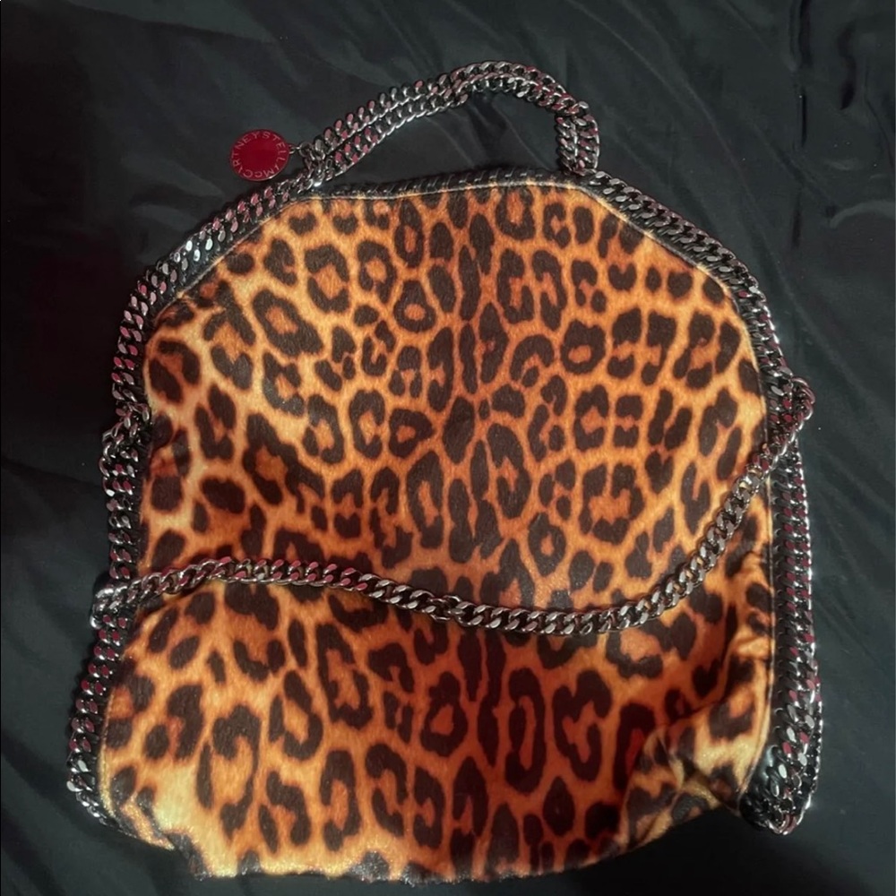 NWOT Stella McCarnety Falabella Tote bag LEOPARD RARE